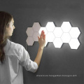 Honeycomb panel hexagonal led night light touch induction led light